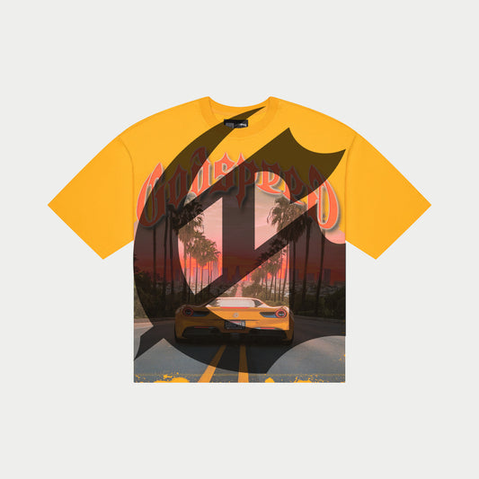 Godspeed Sunset BLVD Tee