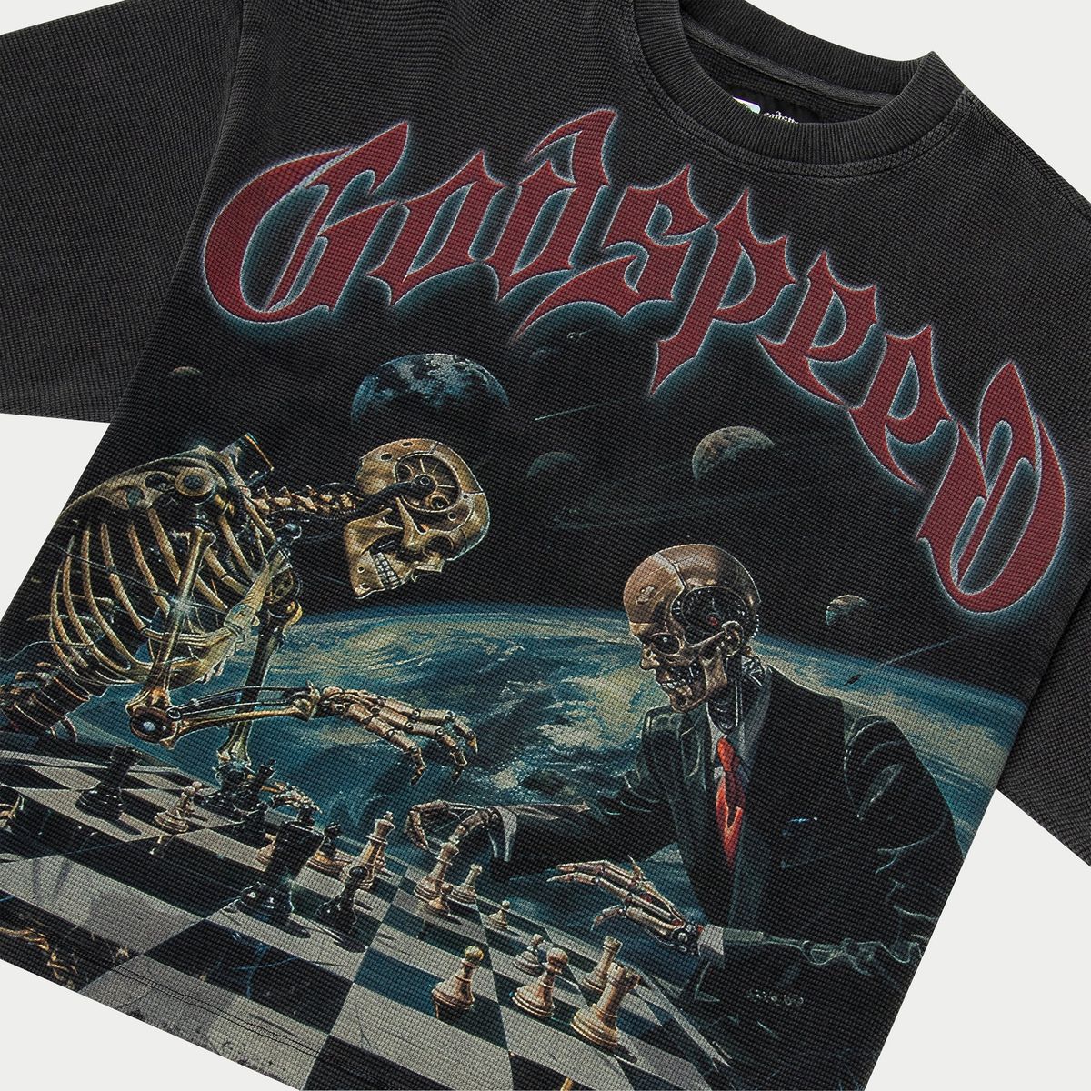 Godspeed Checkmate Thermal Tee