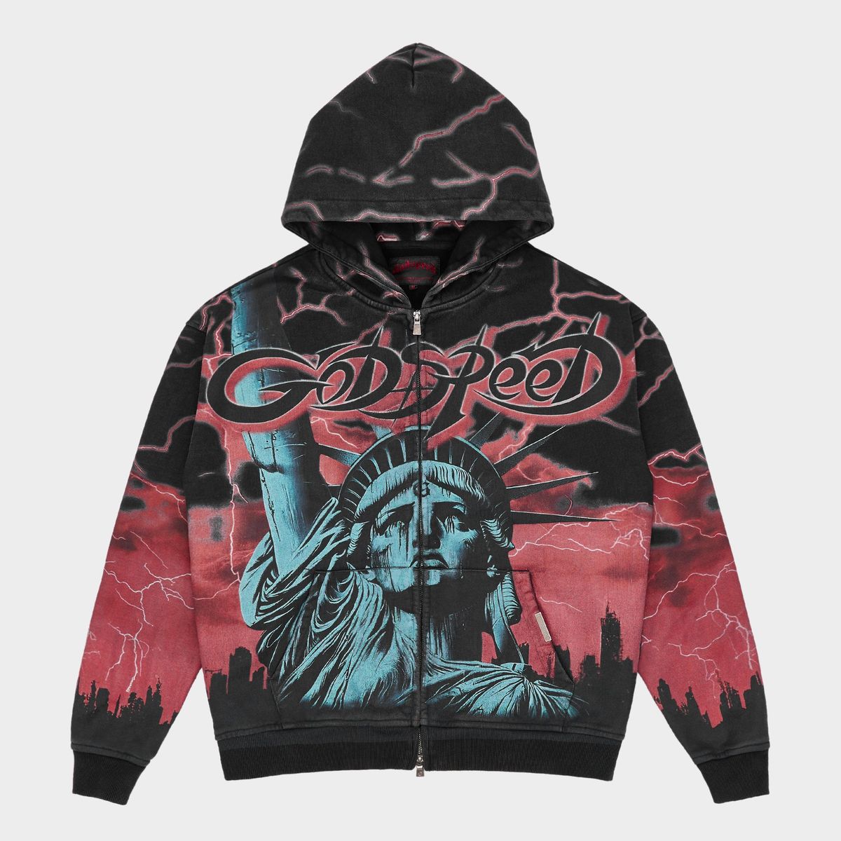 Godspeed Voltage Zip Hoodie V2