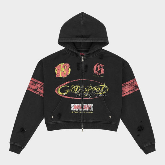 Godspeed Speedway Zip Hoodie
