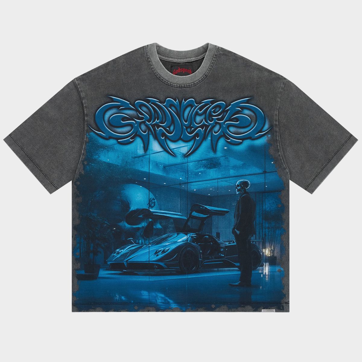 Godspeed Showroom Miami Superrun Tee