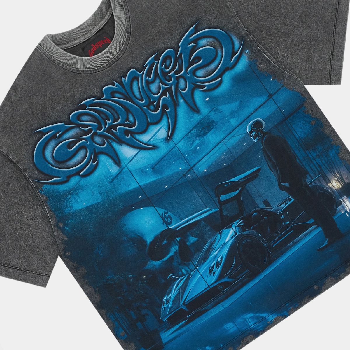 Godspeed Showroom Miami Superrun Tee