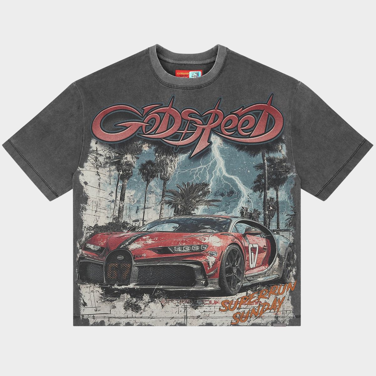 Godspeed Gatti Miami Superrun Tee