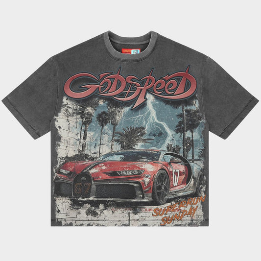 Godspeed Gatti Miami Superrun Tee