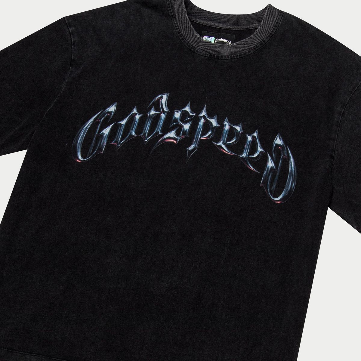Godspeed Symmetrical Logo Tee