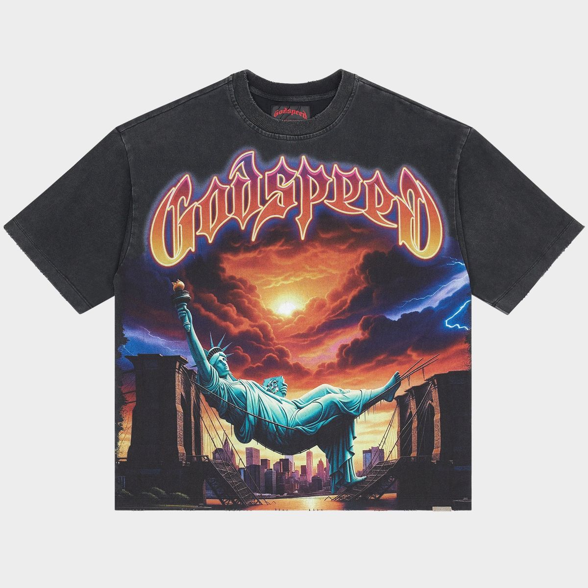 Godspeed Burnt Bridges Tee