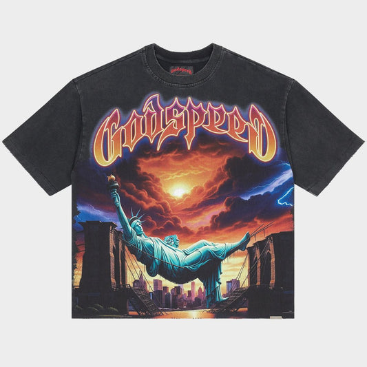 Godspeed Burnt Bridges Tee