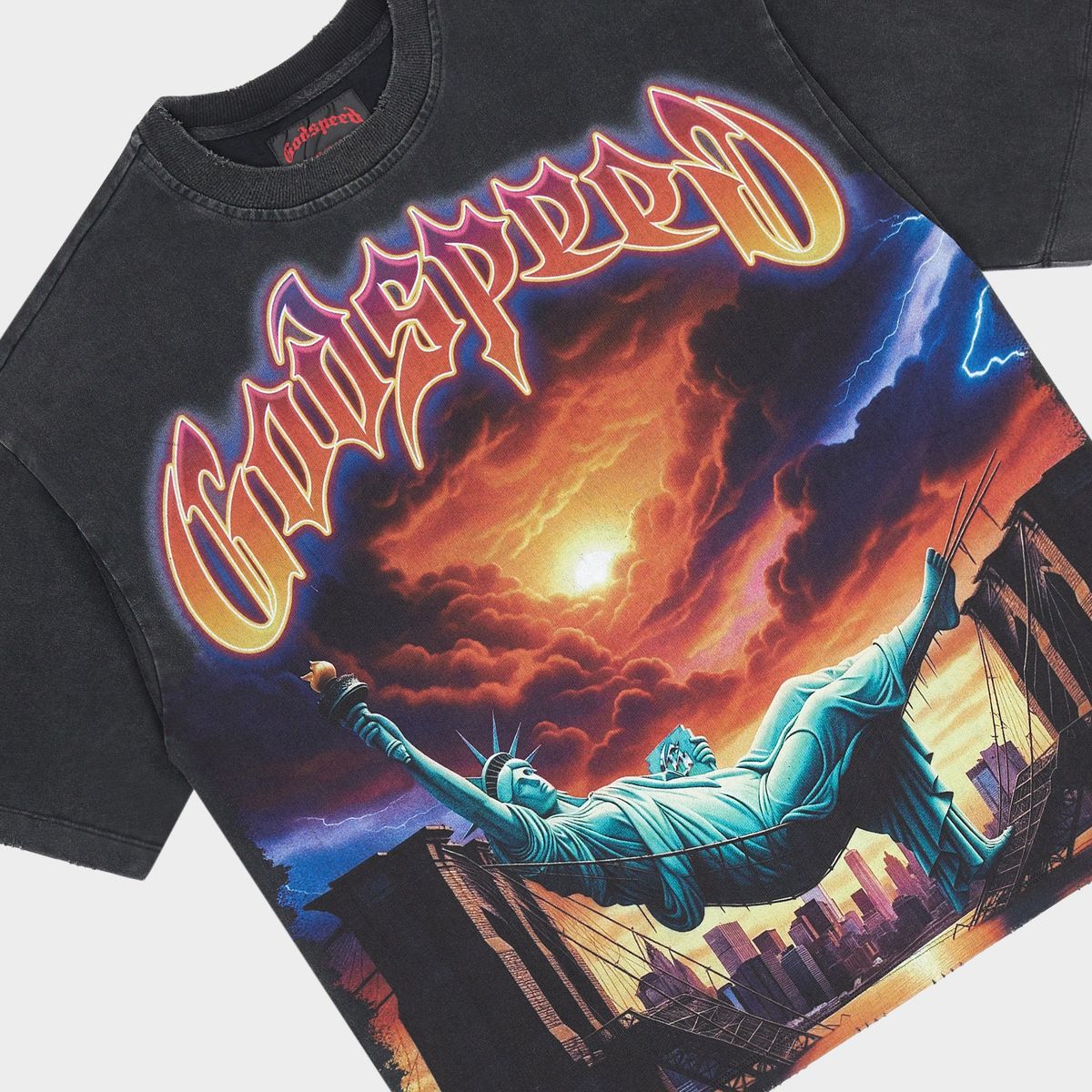 Godspeed Burnt Bridges Tee