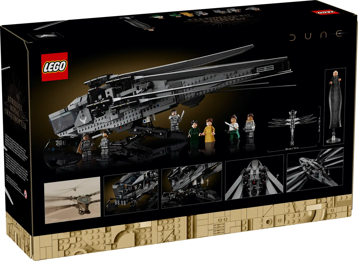 LEGO Icons Dune Atreides Royal Ornithopter (10327)