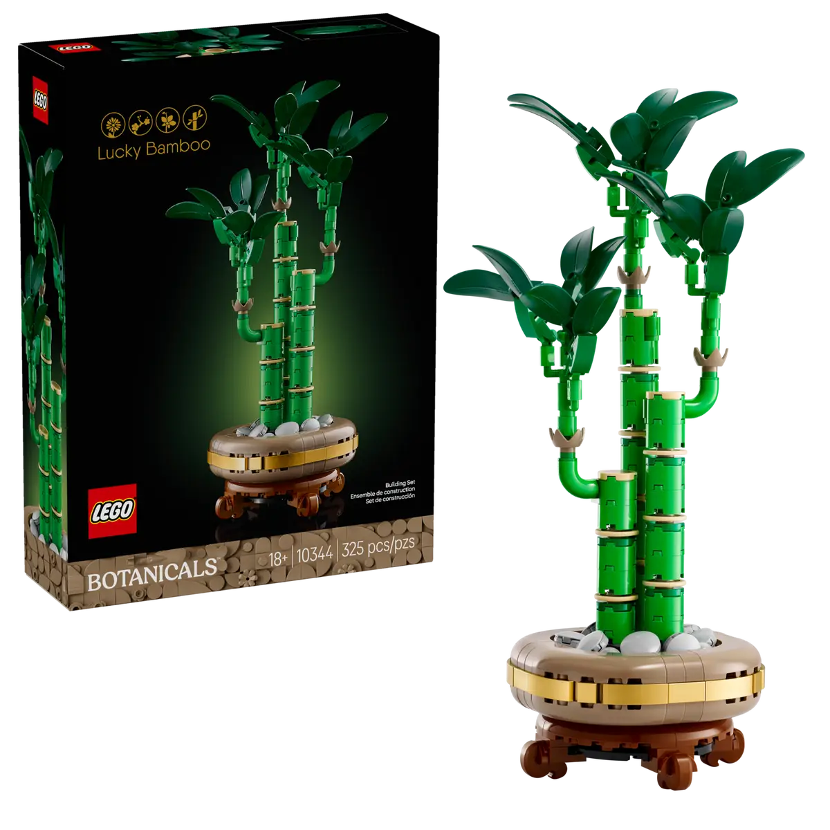 LEGO Botanicals Lucky Bamboo Set (10344)