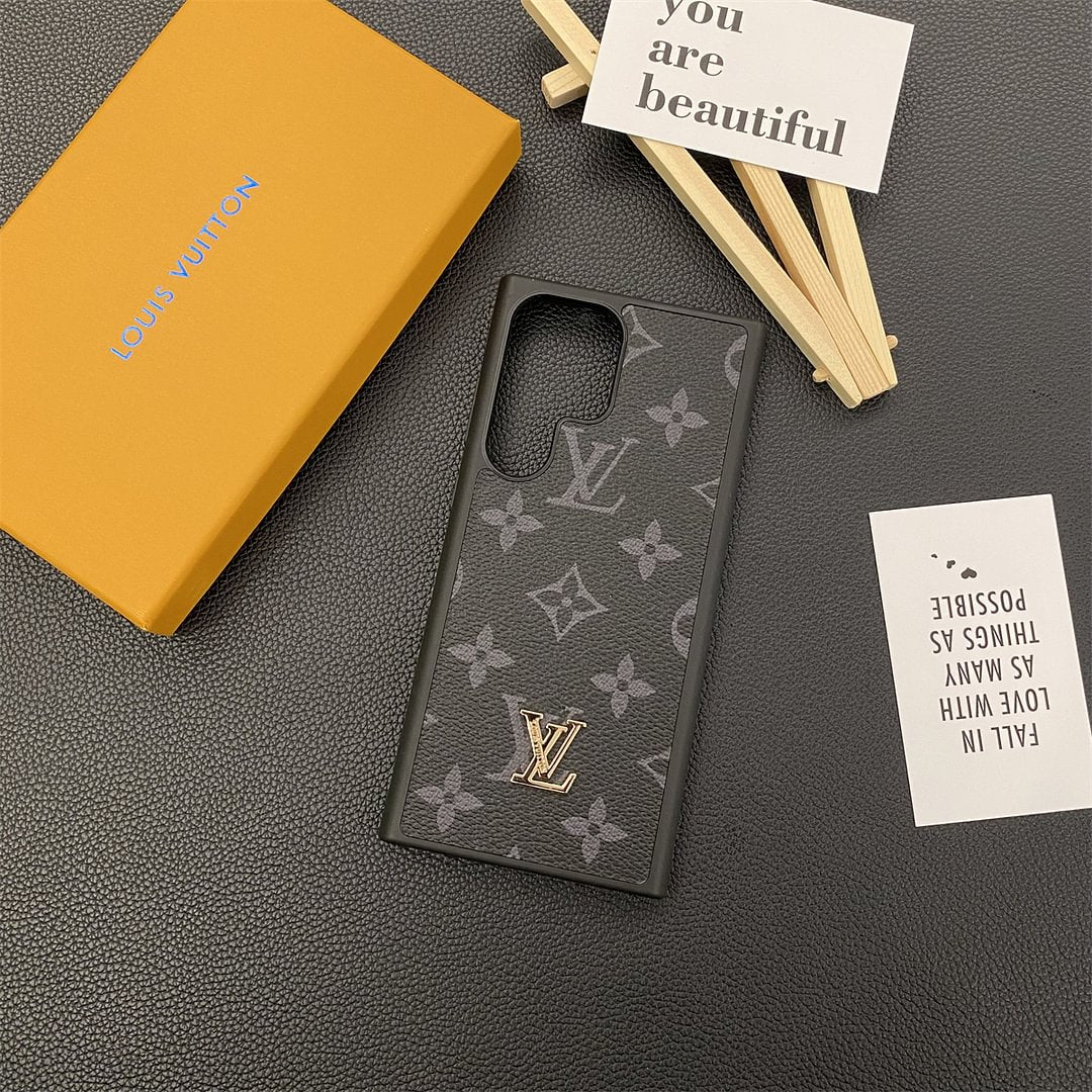 Luxury Lockme Tender Leather Case for Samsung Galaxy S22-S26 Series
