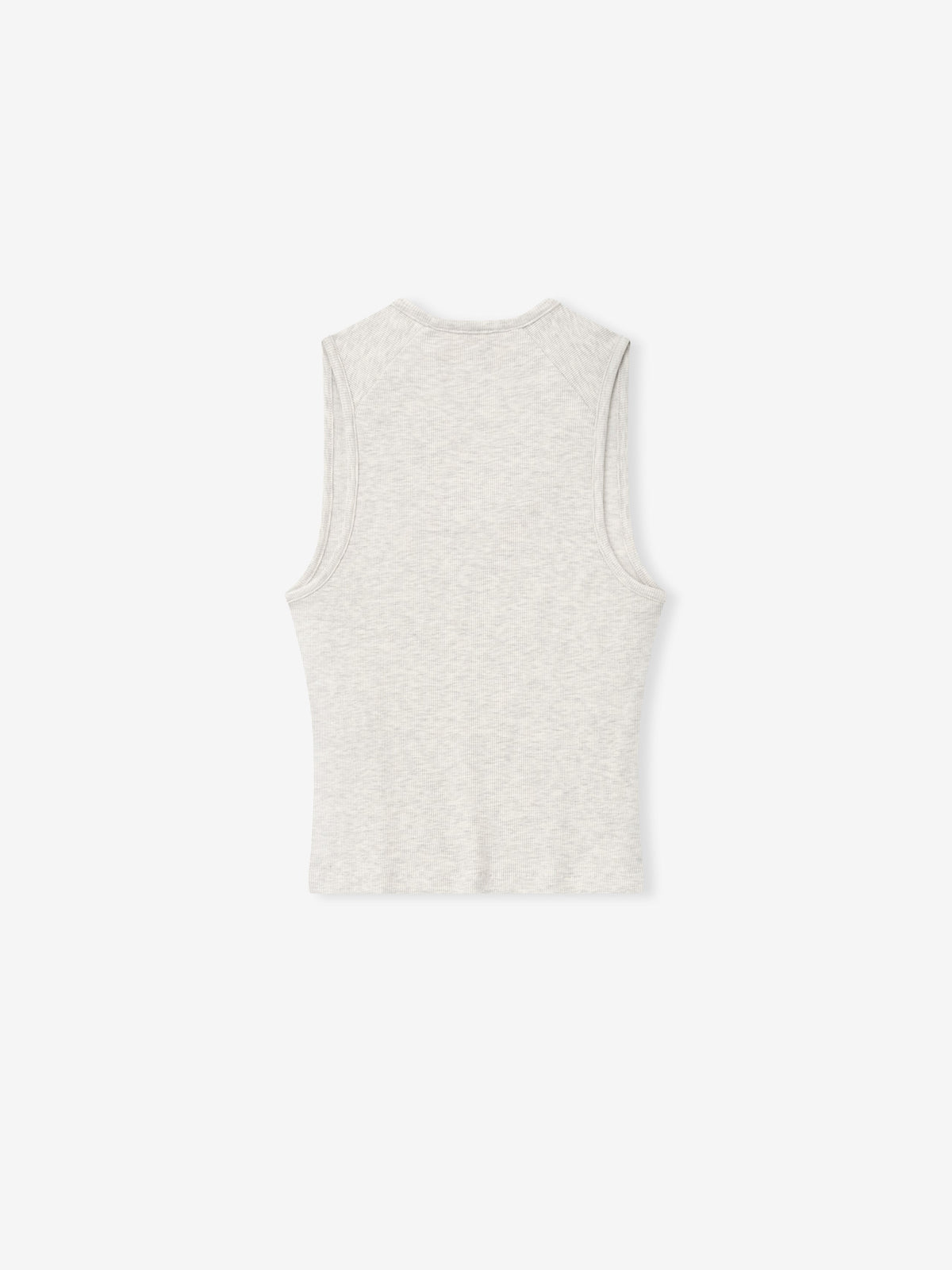 Womens Rib Fitted Tank