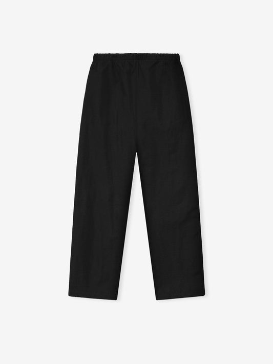 Textured Nylon Active Trace Relaxed Drawstring Pant