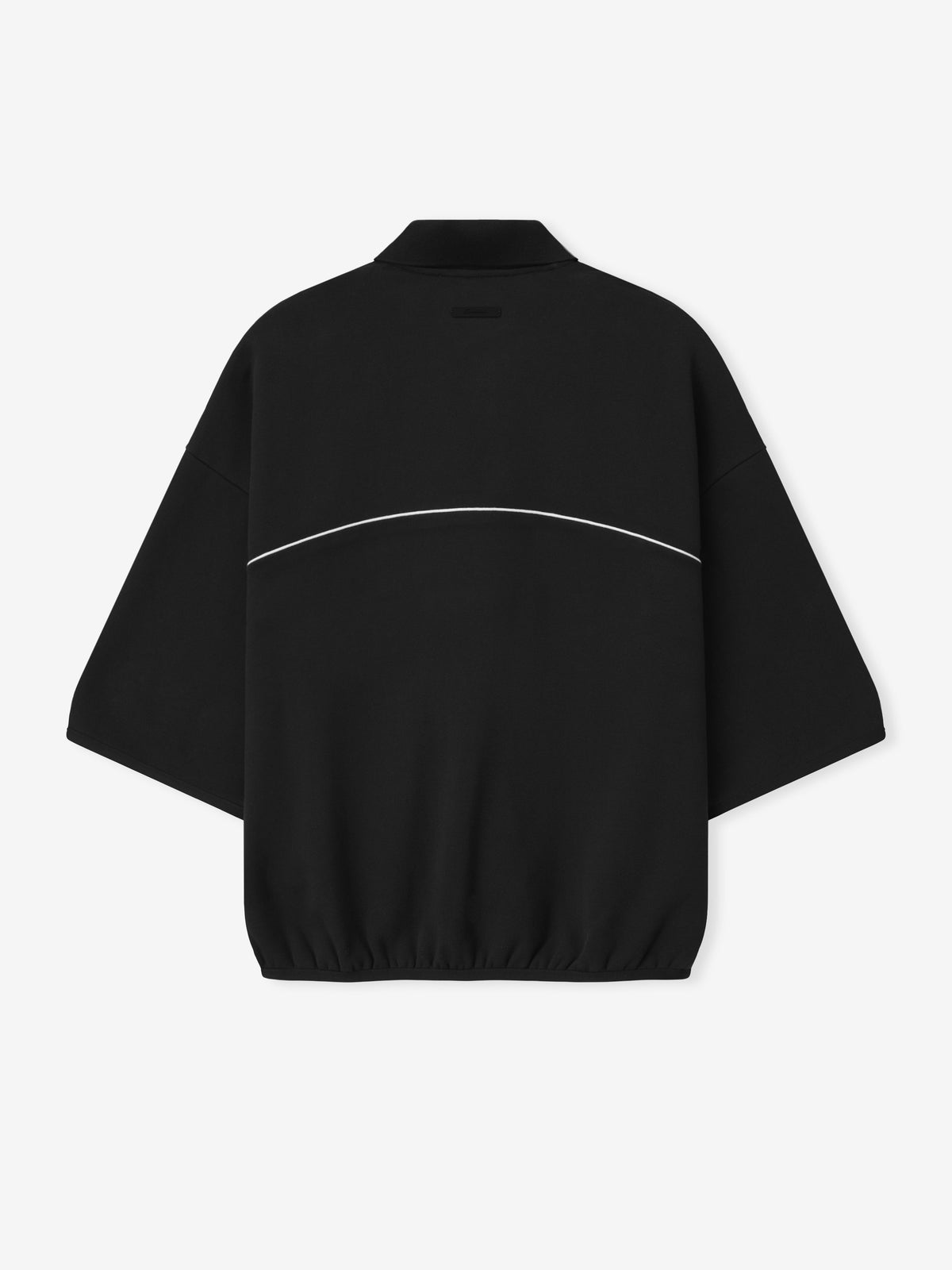 Active Trace 3/4 Sleeve Modern Polo Sweatshirt