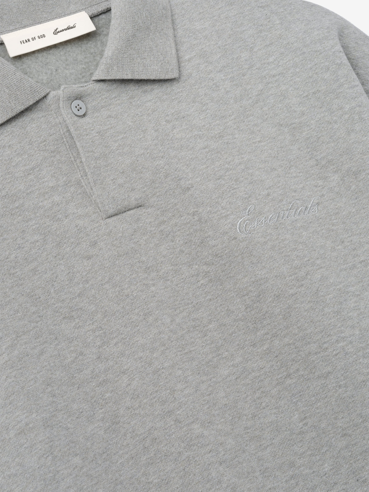 Signature 90s Polo Sweatshirt