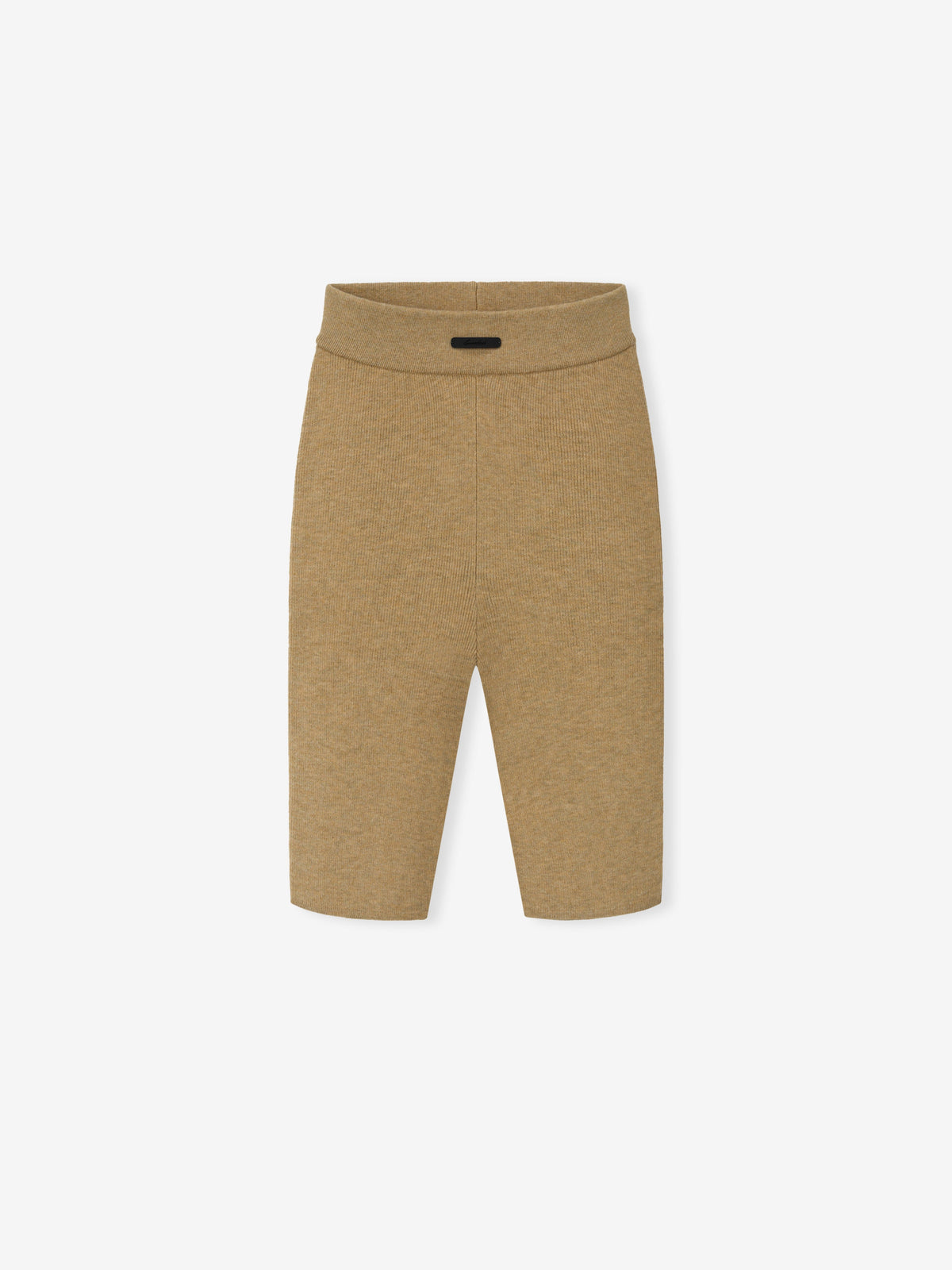 Womens Rib Knit Bike Short