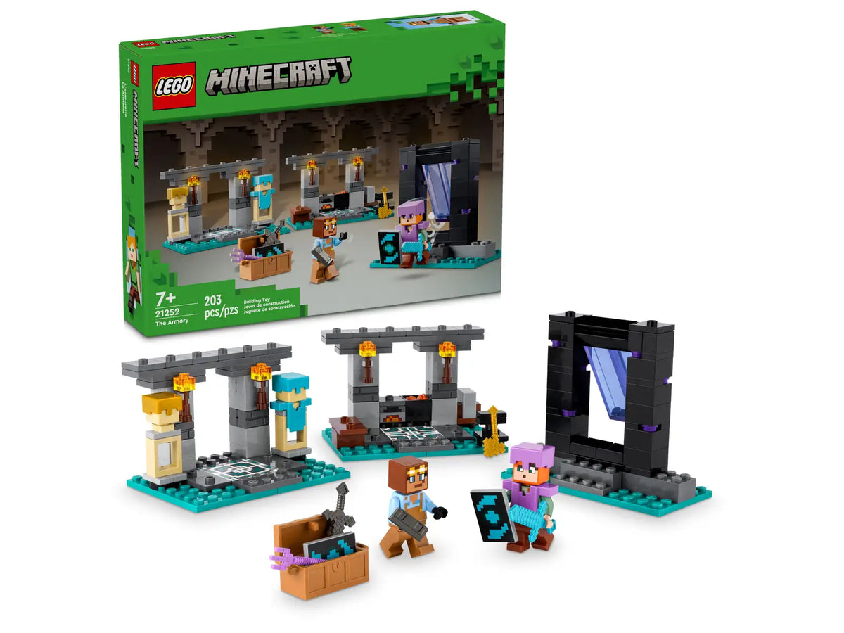 LEGO Minecraft The Armory (21252)