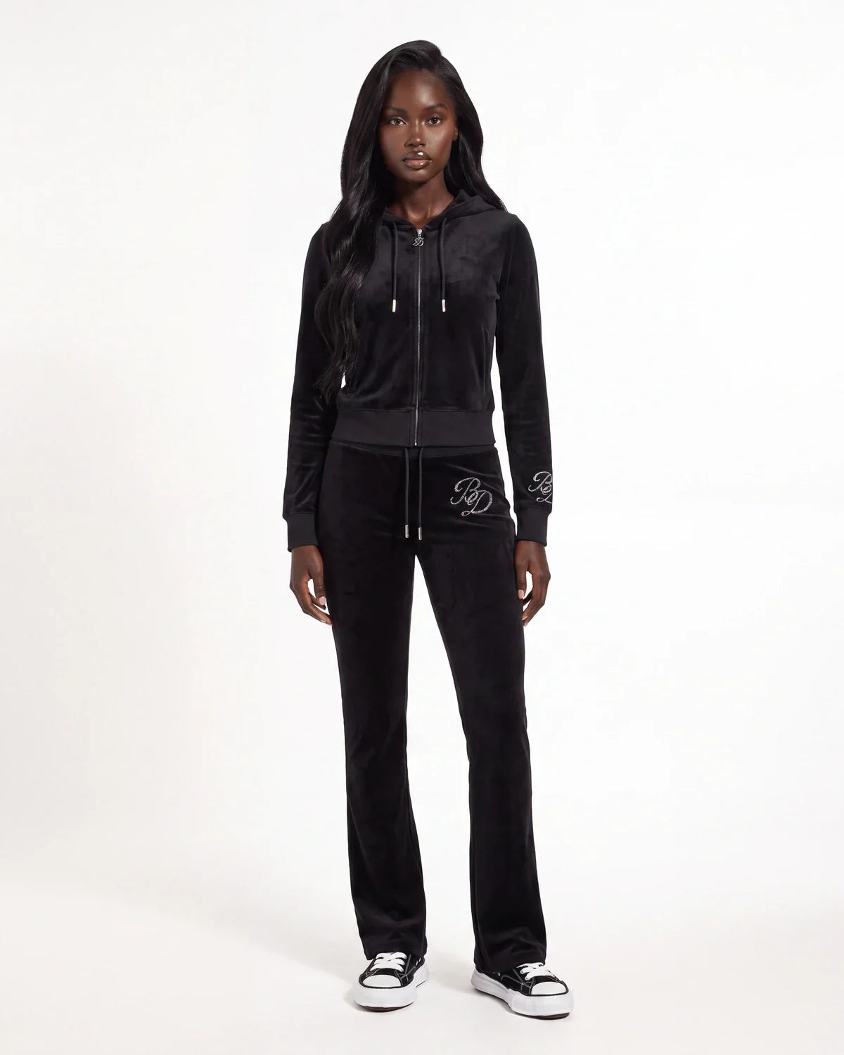 Bottega Desires Women’s Velour Jacket Black