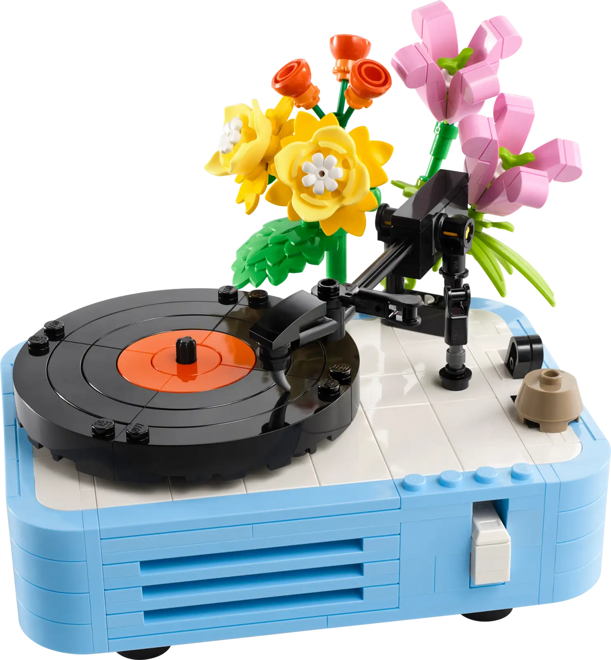 LEGO Creator Record Player with Flowers 3in1 Set (31172)