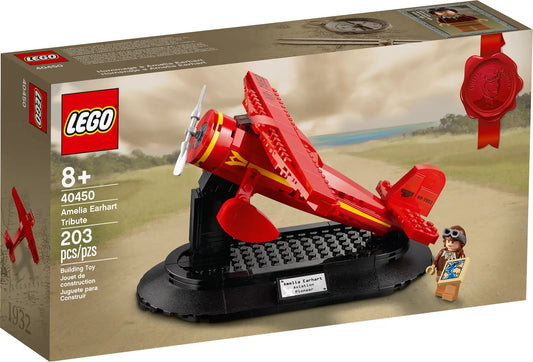 LEGO Amelia Earhart Tribute GWP Set (40450)