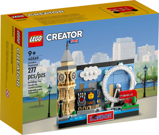 LEGO Creator London Postcard Set (40569)