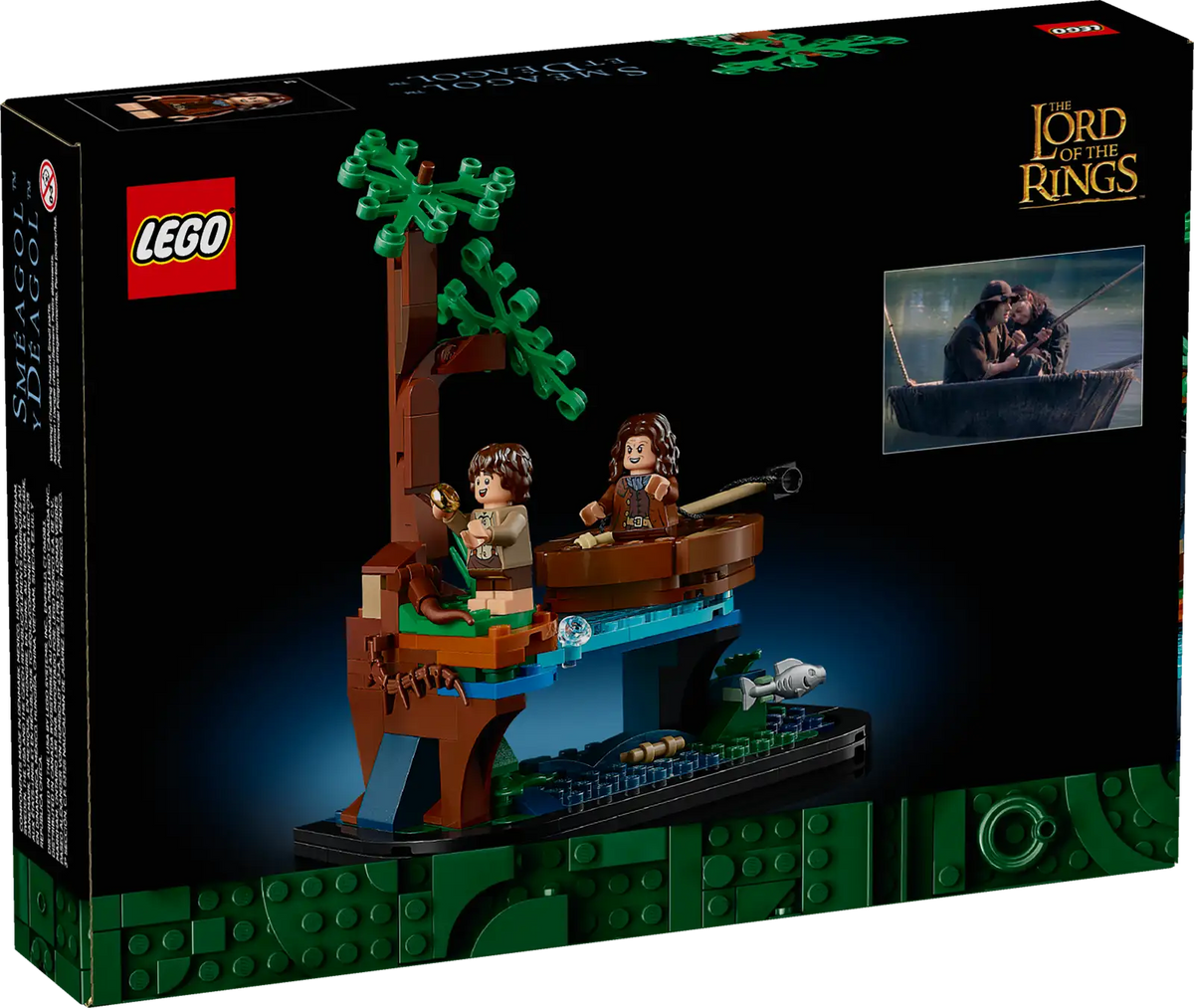 LEGO The Lord of the Rings: Sméagol™ & Déagol™ GWP Set (40761)