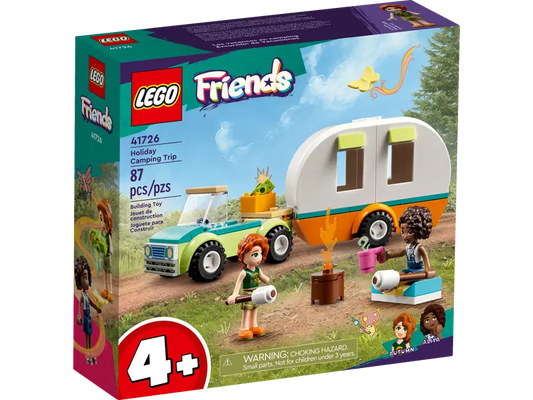 LEGO Friends - Holiday Camping Trip Set (41726)
