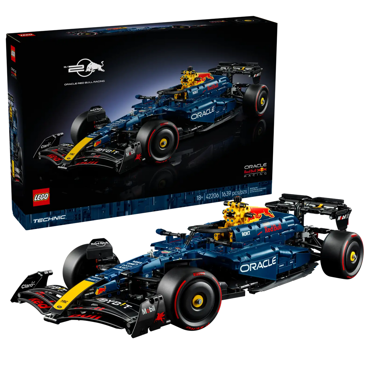 LEGO Technic Oracle Red Bull Racing RB20 F1 Car Set (42206)