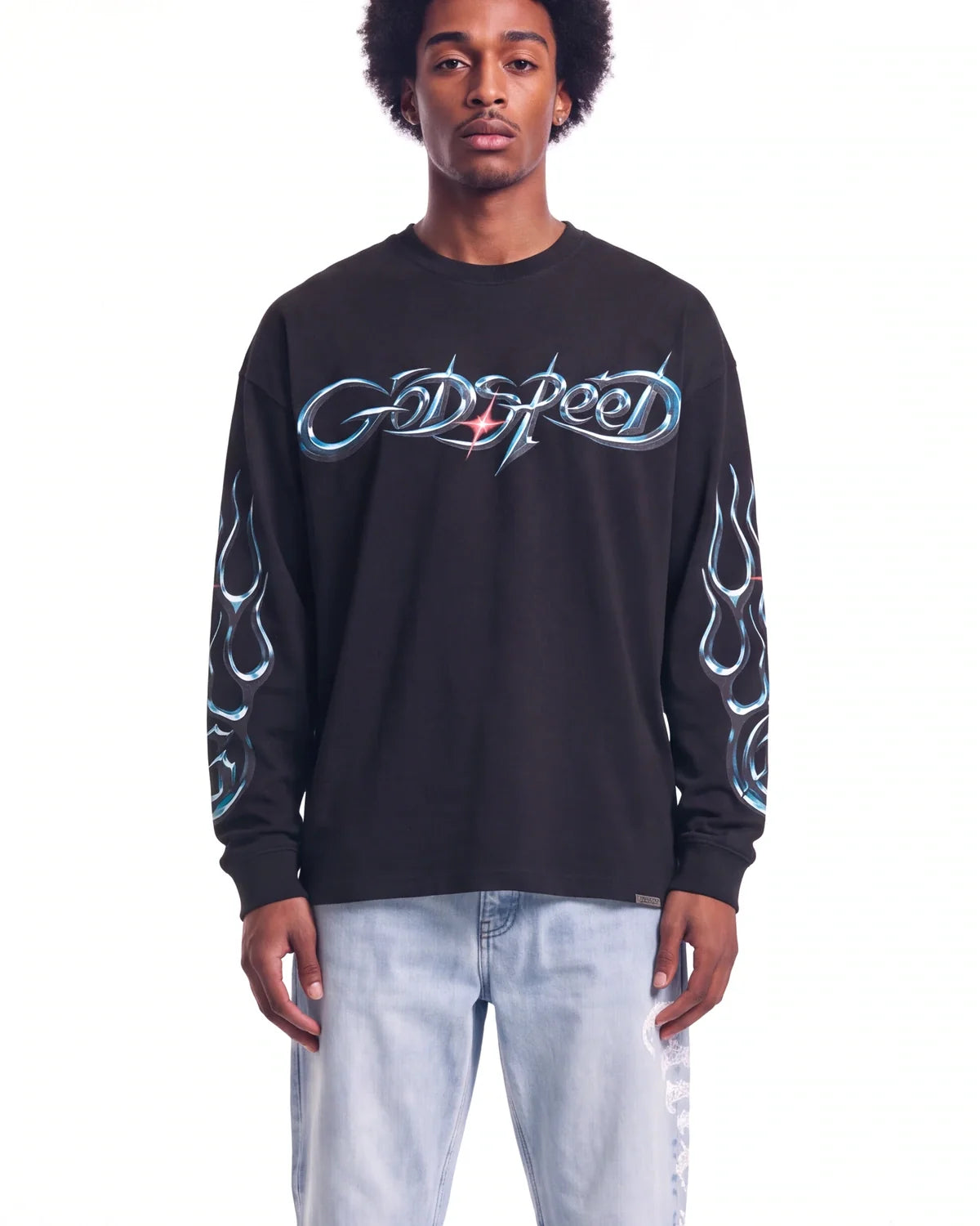 Godspeed New Age Reloaded L/S Tee Black