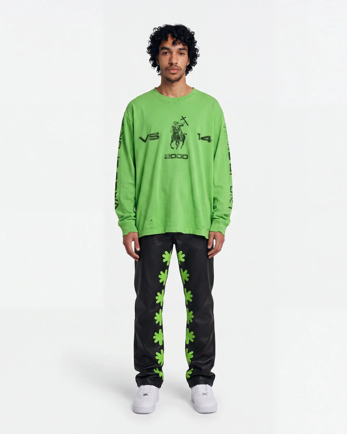 Vale Forever Crusader L/S Tee Green