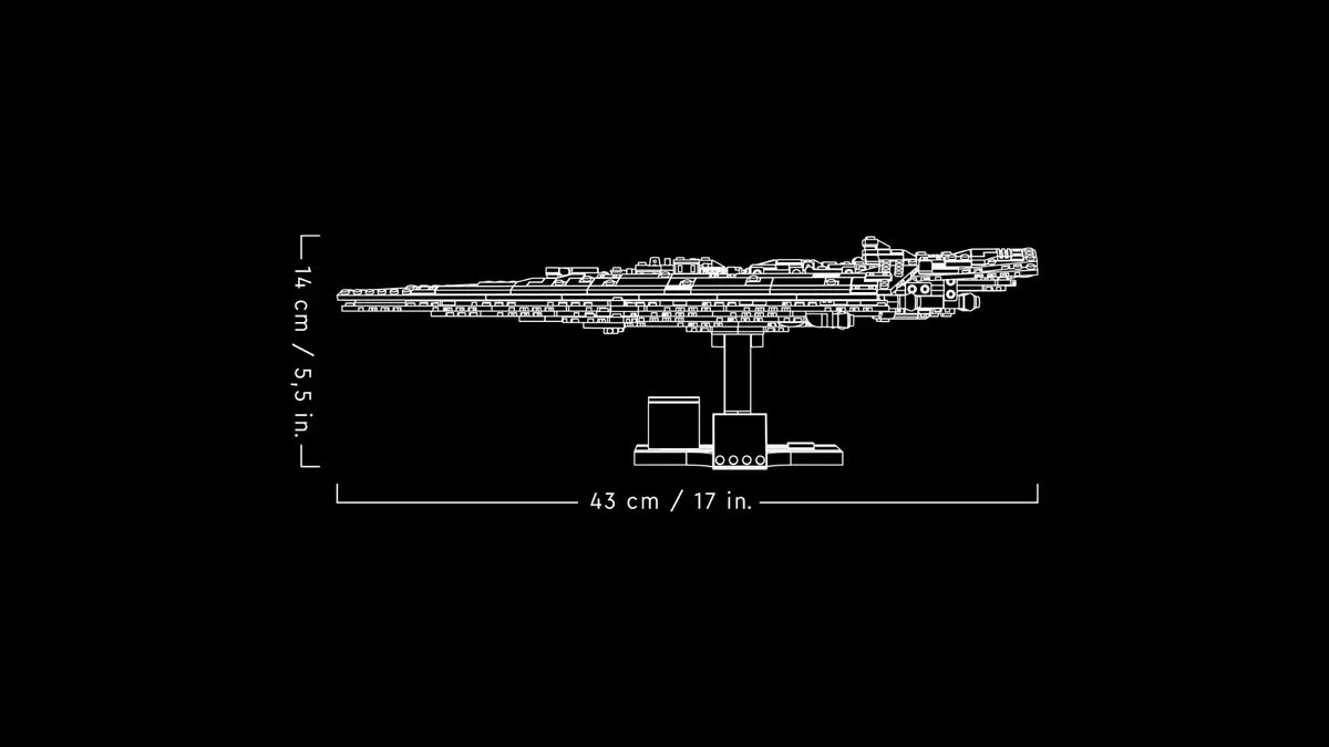 LEGO Star Wars Executor Super Star Destroyer™ Set (75356)
