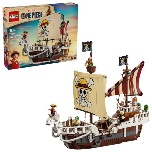 LEGO ONE PIECE The Going Merry Pirate Ship (75639)