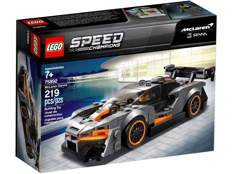 LEGO Speed Champions McLaren Senna Set (75892)