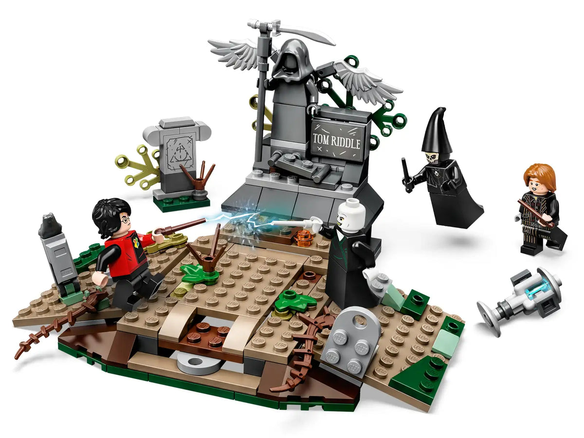 LEGO Harry Potter The Rise of Voldemort™ Set (75965)