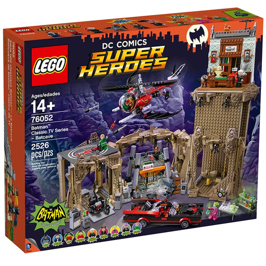 LEGO DC Comics Batman™ Classic TV Series – Batcave Set (76052)