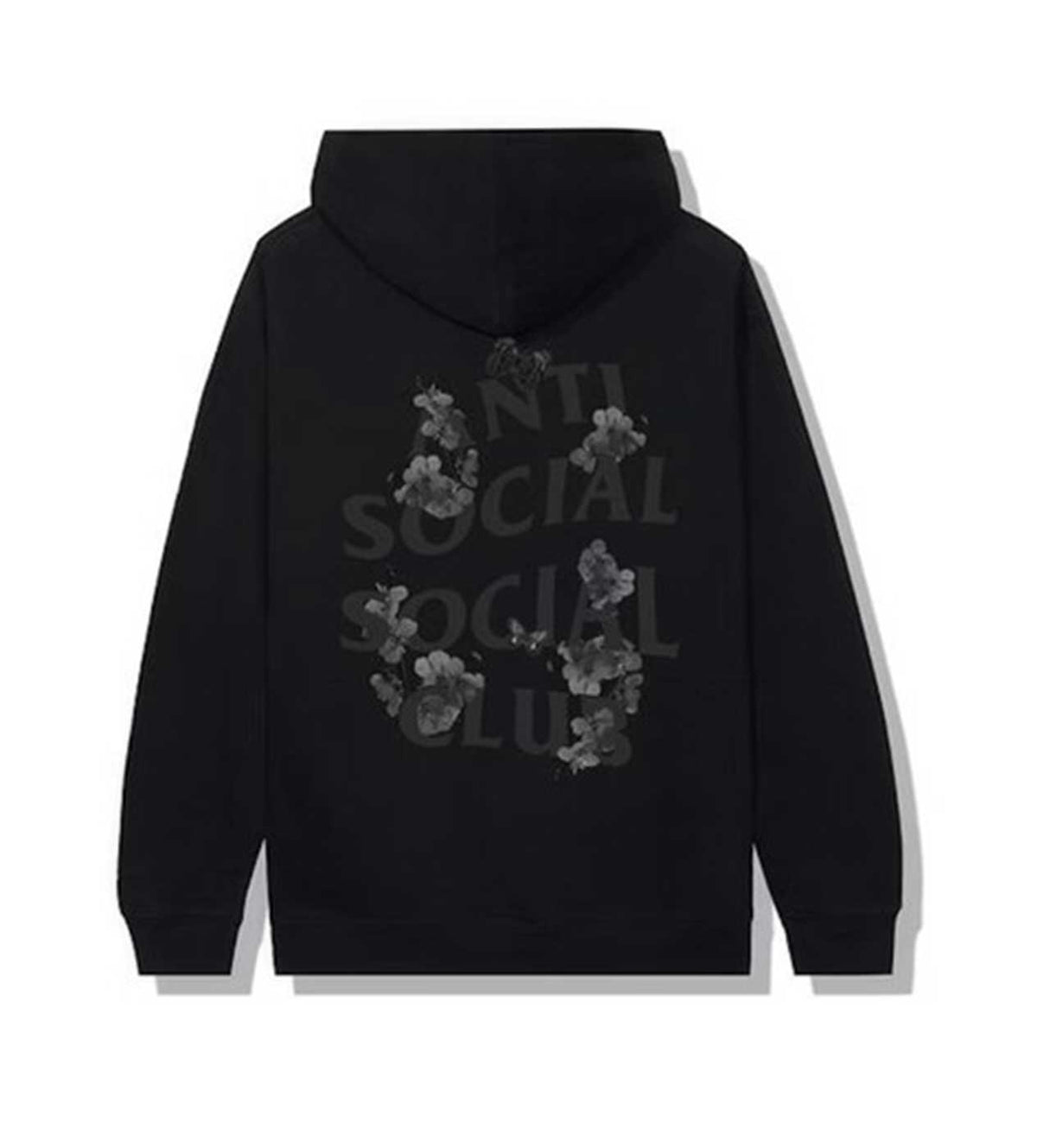 ASSC Kkoch Dramatic Hoodie Black