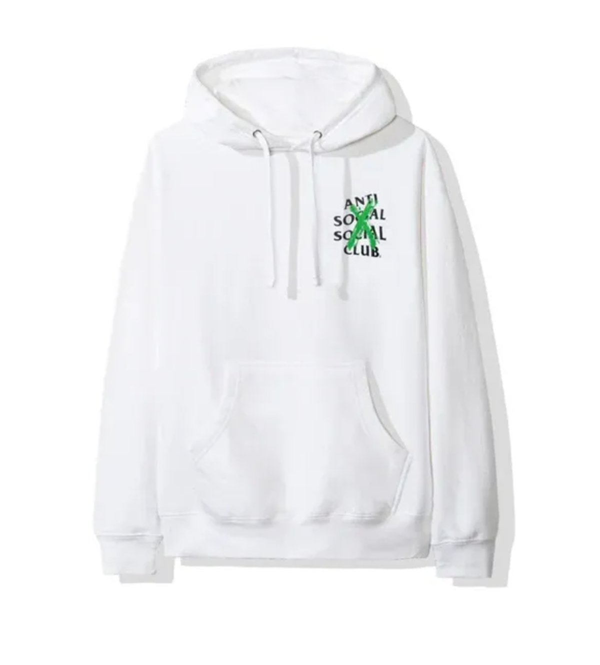 ASSC Canceled Hood Green White