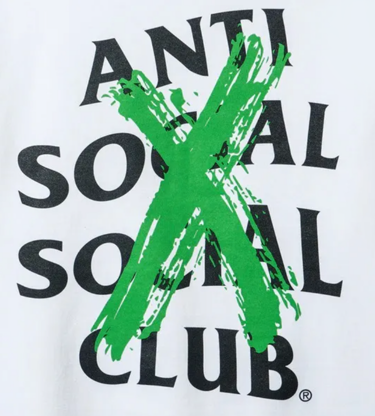 ASSC Canceled Hood Green White