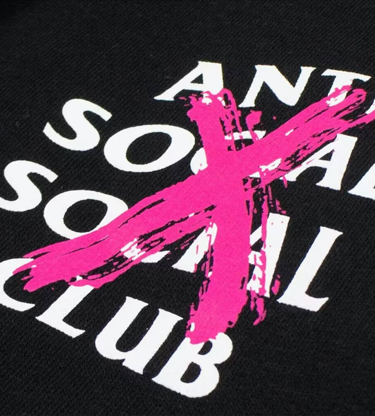 ASSC Canceled Black Hoodie