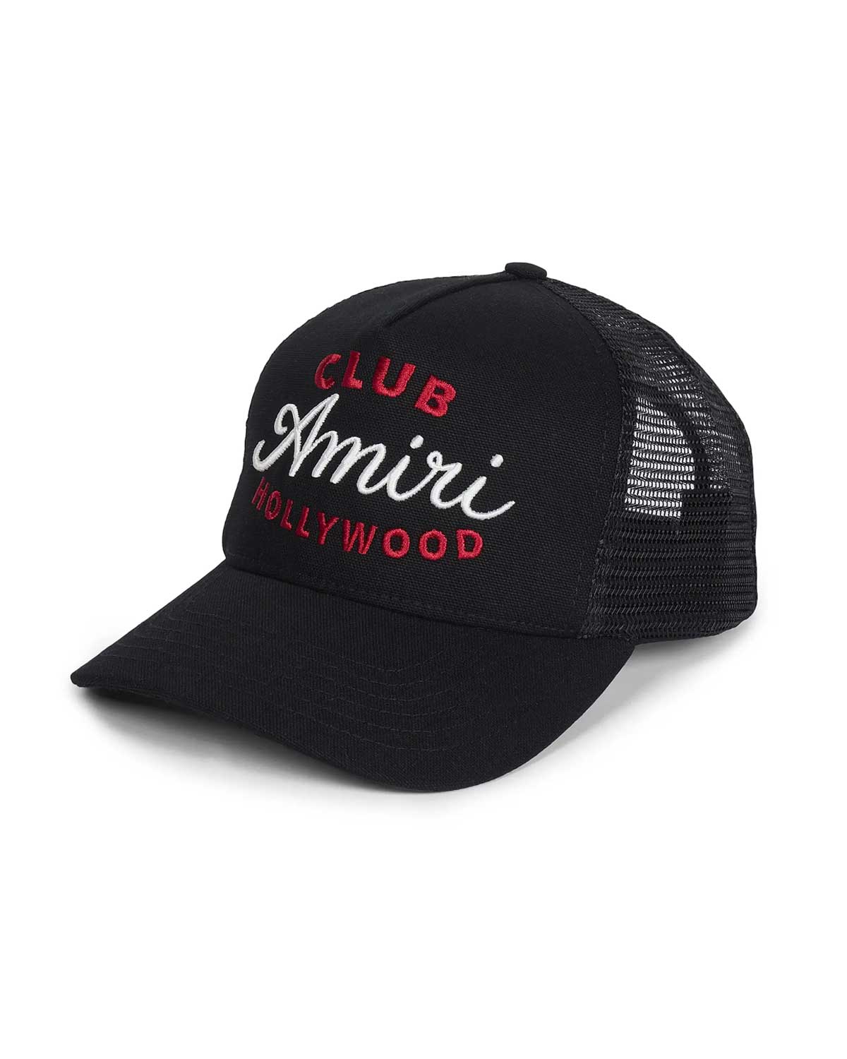 Amiri Club Amiri Trucker Hat Black