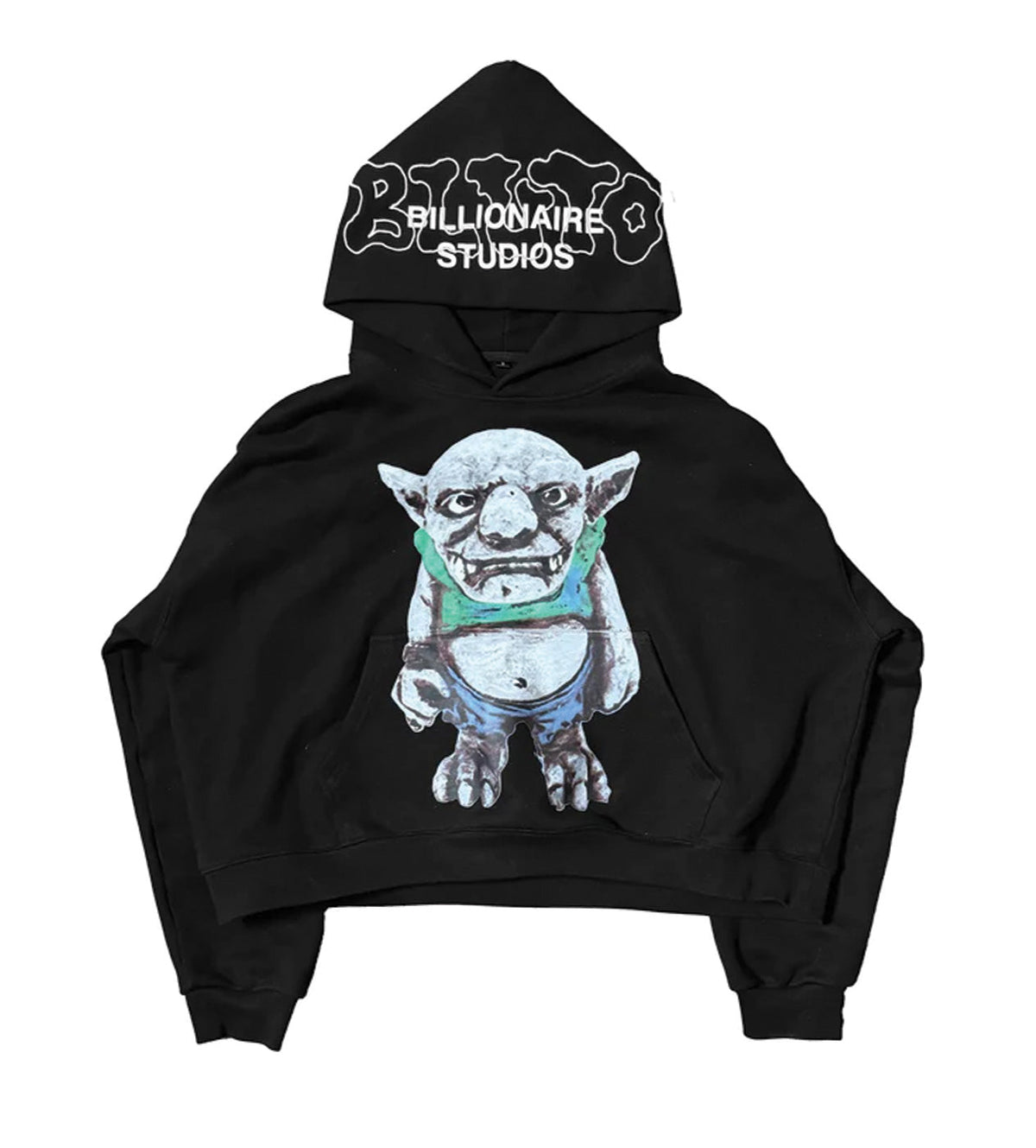 Billionaire Studios Bloated Troll Hoodie Black