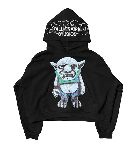 Billionaire Studios Bloated Troll Hoodie Black