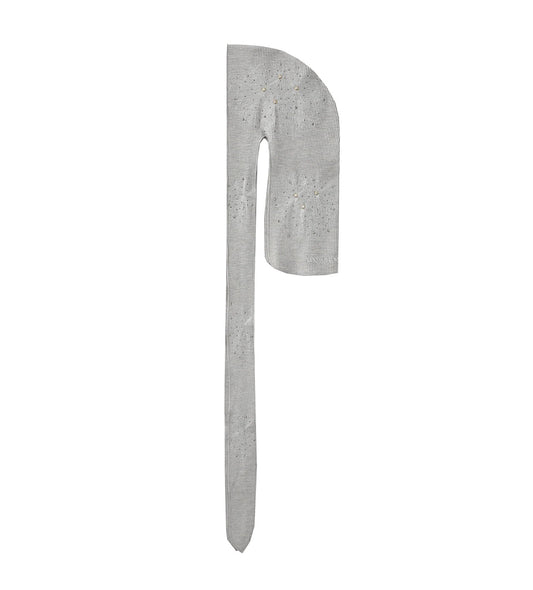 Birth of Royal Child Fireworks Rhinestone Durag Grey