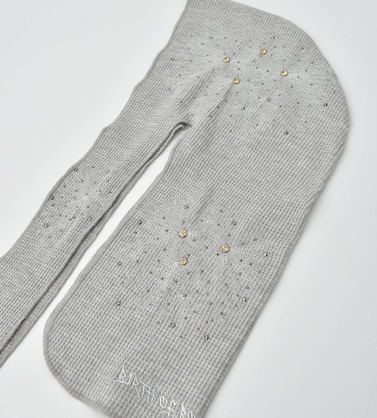 Birth of Royal Child Fireworks Rhinestone Durag Grey