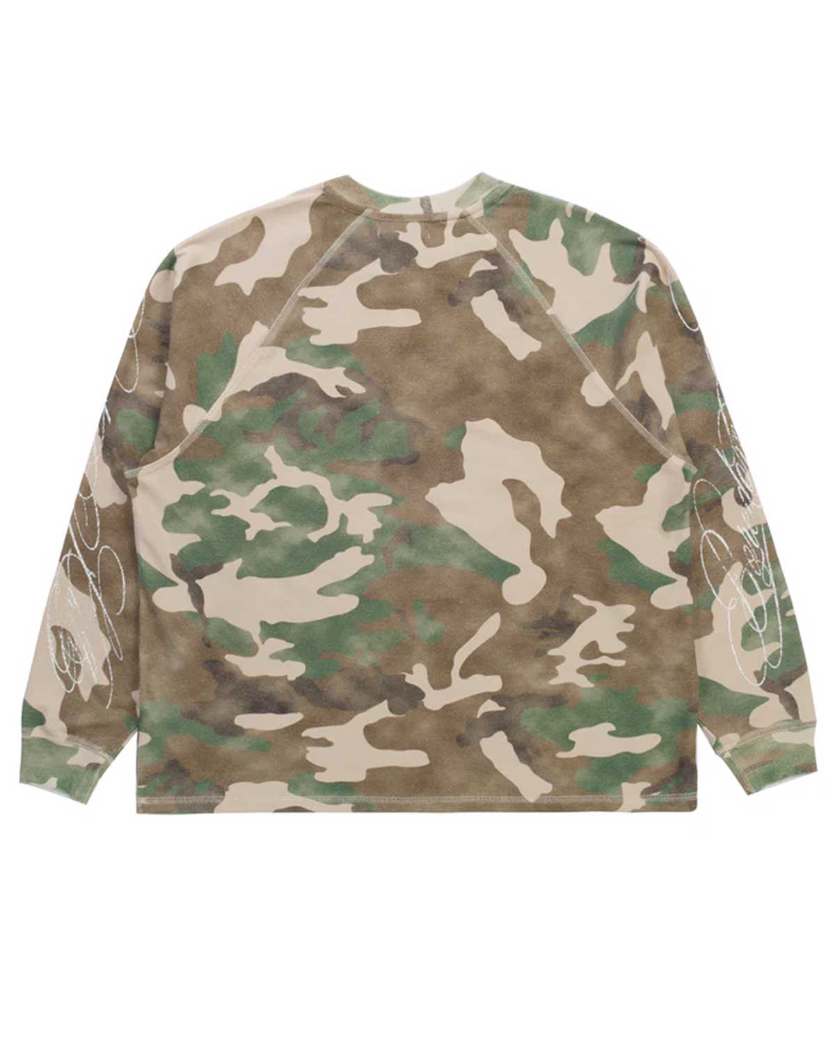 Boredom Kills Camo Trust L/S Tee
