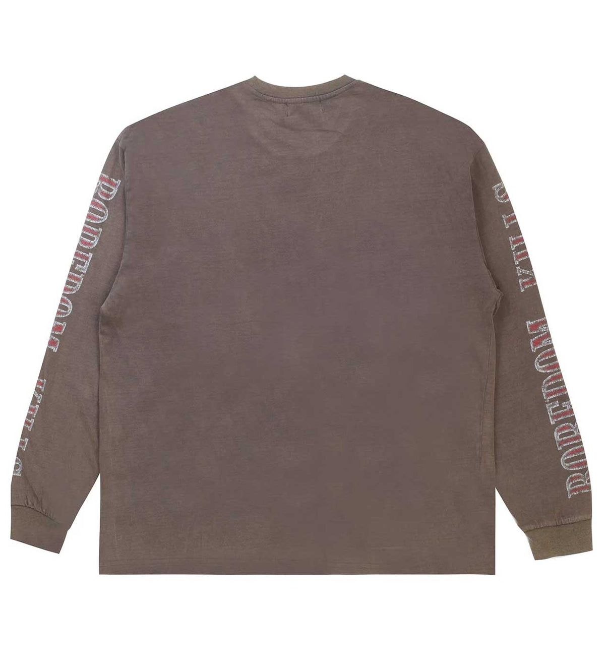 Boredom Kills Garage De La Boredom L/S Tee Vintage Grey
