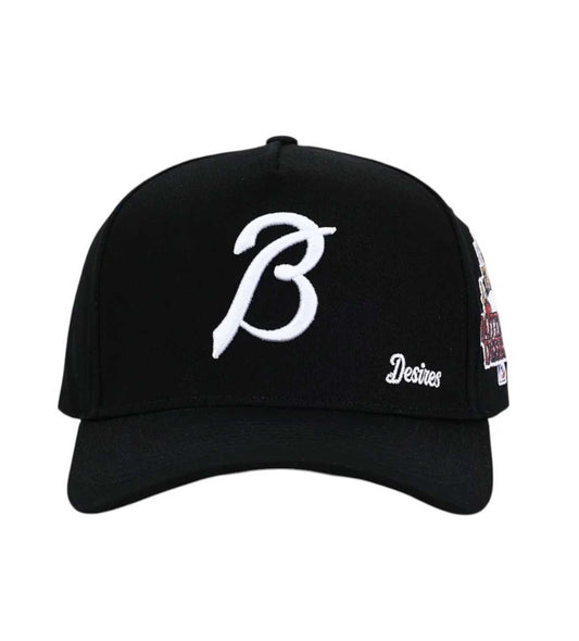 Bottega Desires Black Nasty Hat Black