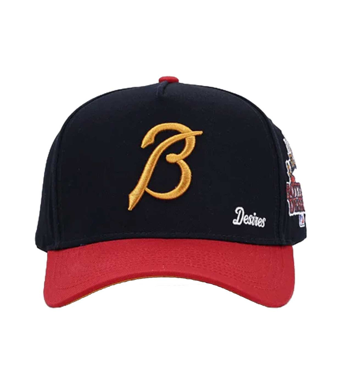 Bottega Desires Braves Hat Navy/Red