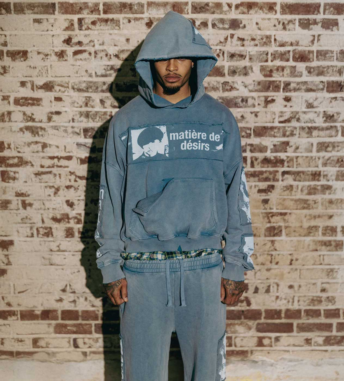 Matiere De Desirs Encore Hoodie Blue