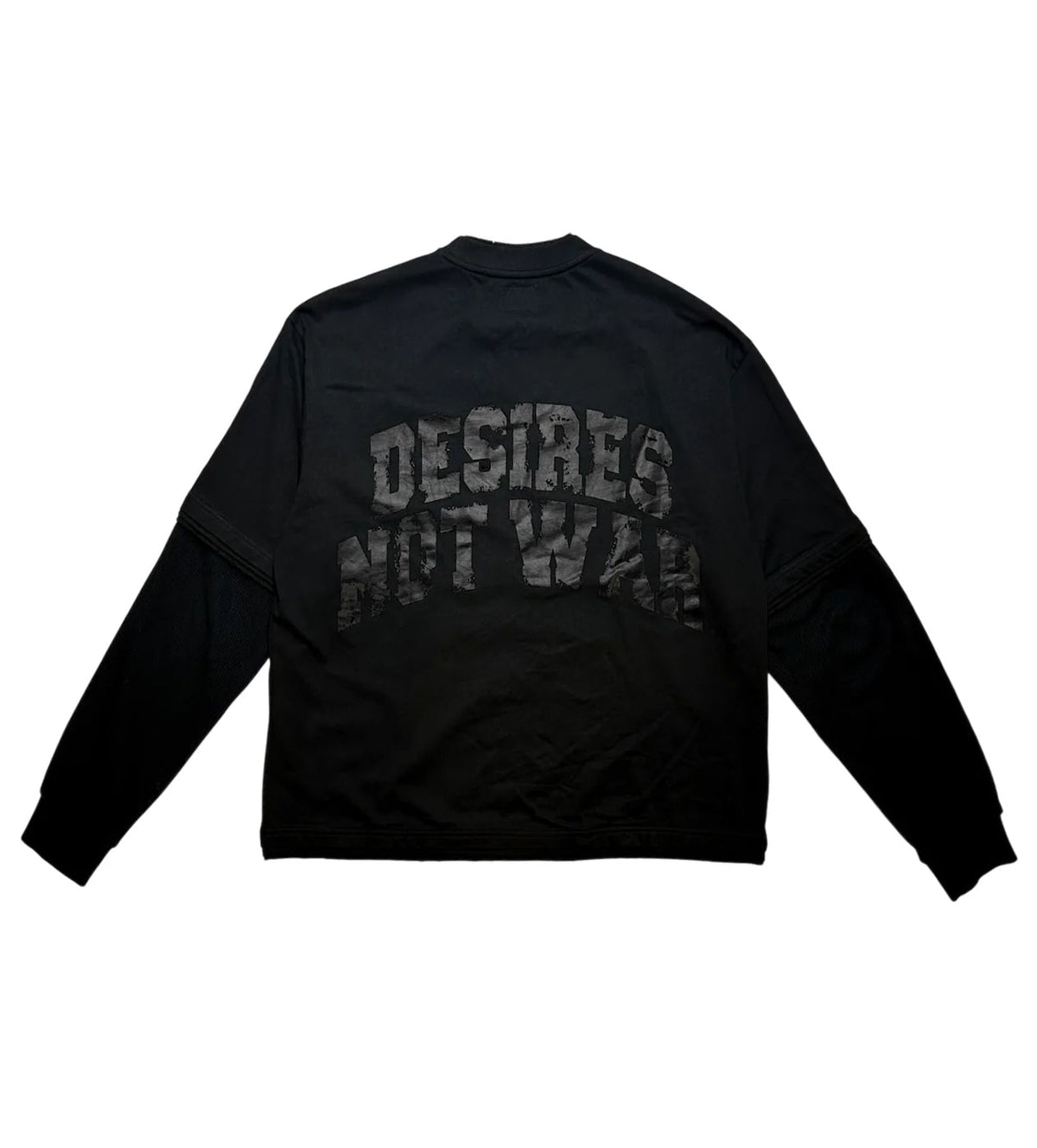 Bottega Desires War L/S Tee Black